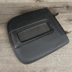 Chevy Tahoe PPV 2011 Center Console Restored to New Leather P0693