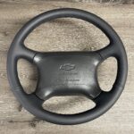 Chevy Tahoe PPV 2011 Steering Wheel Restored to New Leather P0697