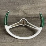 Chrysler 300 1962 Steering Wheel Restored to New Leather P0285