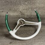 Chrysler 300 1962 Steering Wheel Restored to New Leather P0286