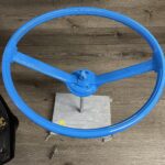 Classic Steering Wheel Restored to New P0157
