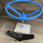 Classic Steering Wheel Restored to New P0158
