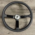 Datsun 28OZ 1978 Steering Wheel Restored to New Leather P0152