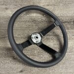 Datsun 28OZ 1978 Steering Wheel Restored to New Leather P0153