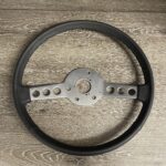 Dodge Challenger 1970 Steering Wheel Restored to New Leather P9597