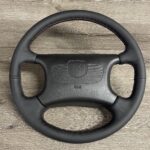 Dodge Dakota 1998 Steering Wheel Restored to New Leather P0140