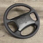 Dodge Dakota 1998 Steering Wheel Restored to New Leather P0141