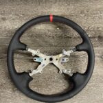 Dodge Ram 2001 Steering Wheel Restored to New Leather P0370