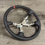 Dodge Ram 2001 Steering Wheel Restored to New Leather P0371
