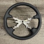 Dodge Ram 2500 1998 Steering Wheel Restored to New Leather P0164