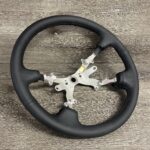 Dodge Ram 2500 1998 Steering Wheel Restored to New Leather P0165