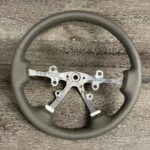 Dodge Ram 2500 2006 Steering Wheel Restored to New Leather P9854