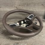 Dodge Ram 2500 2010 Steering Wheel Restored to New Leather P9586