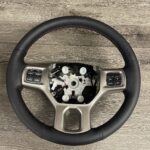 Dodge Ram 5500 2016 Steering Wheel Restored to New Leather P9977