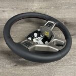 Dodge Ram 5500 2016 Steering Wheel Restored to New Leather P9978