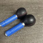 Dodge Viper 2004 Gear Shifters Restored to New Leather P0368
