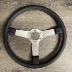 Ferrari 308GTB 1976 Steering Wheel Restored to New Leather P9545