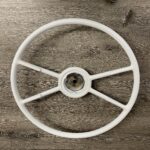 Ford 1949 Steering Wheel Restored to New P9828