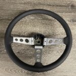 Ford Bronco 1978 Steering Wheel Restored to New Leather P9886