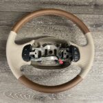 Ford Excursion 2000 Steering Wheel Restored to New Leather P9627