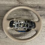 Ford Excursion 2001 Steering Wheel Restored to New Leather P9768