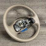 Ford Excursion 2001 Steering Wheel Restored to New Leather P9769