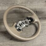 Ford Excursion 2001 Steering Wheel Restored to New Leather P9859