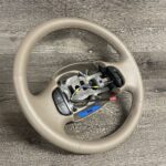 Ford Excursion 2001 Steering Wheel Restored to New Leather P9863