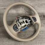 Ford Excursion 2002 Steering Wheel Restored to New Leather P0684