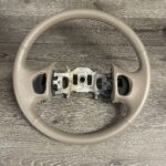 Ford Excursion 2003 Steering Wheel Restored to New Leather P9779