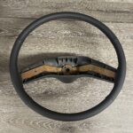 Ford F150 1978 Steering Wheel Restored to New Leather P9517