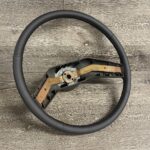 Ford F150 1978 Steering Wheel Restored to New Leather P9518