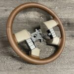 Ford F150 2006 Steering Wheel Restored to New Leather P0316