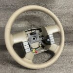 Ford F150 2008 Steering Wheel Restored to New Leather P0002