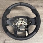 Ford F150 2023 Steering Wheel Restored to New Leather and Alcantara P1912
