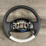 Ford F150 HD Edition 2003 Steering Wheel Restored to New Leather P9764