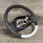 Ford F150 HD Edition 2003 Steering Wheel Restored to New Leather P9765