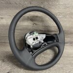 Ford F250 1995 Steering Wheel Restored to New Leather P0168