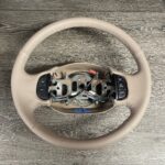 Ford F250 2001 Steering Wheel Restored to New Leather P9751