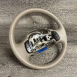 Ford F250 2002 Steering Wheel Restored to New Leather P0050