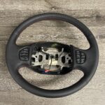 Ford F250 2005 Steering Wheel Restored to New Leather P0183