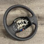 Ford F250 2005 Steering Wheel Restored to New Leather P0184