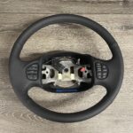 Ford F250 2007 Steering Wheel Restored to New Leather P9514