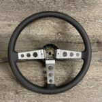 Ford F350 1979 Steering Wheel Restored to New Leather P0087