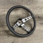 Ford F350 1979 Steering Wheel Restored to New Leather P0088
