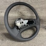 Ford F350 1996 Steering Wheel Restored to New Leather P0619