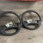 Ford F350 1996 Steering Wheels Restored to New Leather P0458