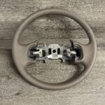 Ford F350 1999 Steering Wheel Restored to New Leather P0205