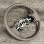 Ford F350 1999 Steering Wheel Restored to New Leather P0206
