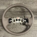 Ford F350 1999 Steering Wheel Restored to New Leather P0349